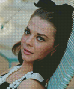 Natalie Wood Beautiful Actress Diamond Painting