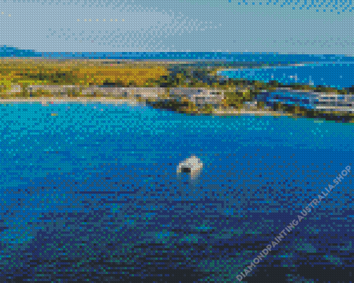 Negril Bloody Bay View Diamond Painting