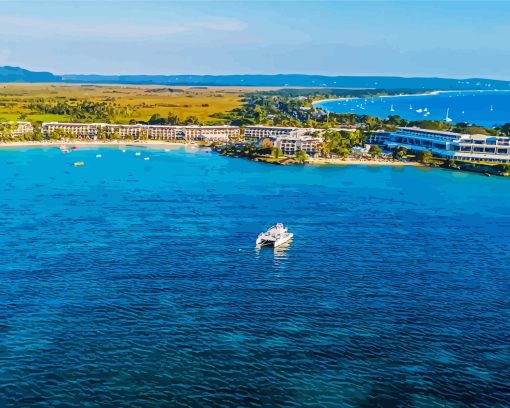 Negril Bloody Bay View Diamond Painting