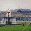 New Palace In Stuttgart Diamond Painting