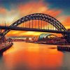 Newcastle Tyne Bridge Diamond Painting