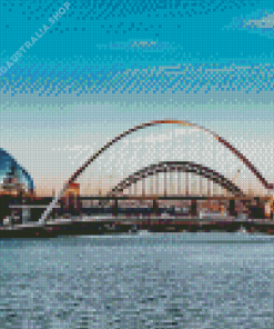 Newcastle Upon Tyne Diamond Painting