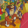 Ni No Kuni Characters Diamond Painting