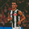 Nick Daicos Diamond Painting