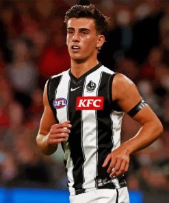 Nick Daicos Diamond Painting