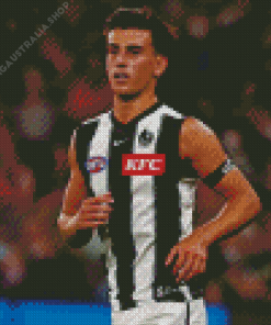 Nick Daicos Diamond Painting