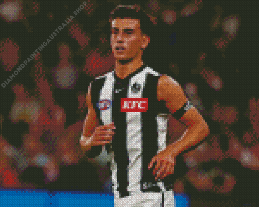 Nick Daicos Diamond Painting