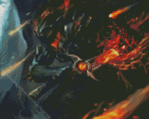 Nightbringer Diamond Painting