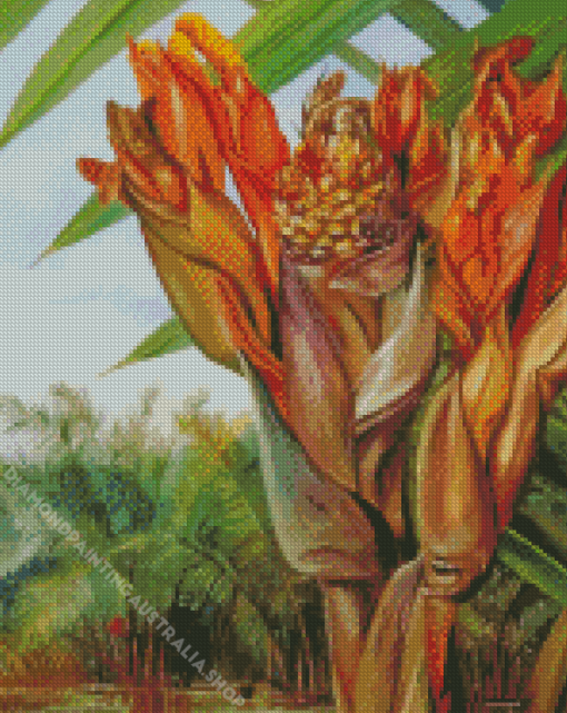 Nipa Tree Art Diamond Painting