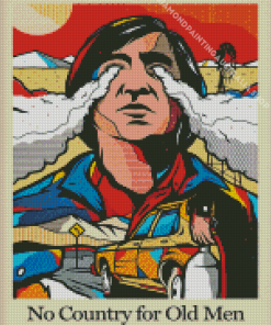 No Country For Old Men Pop Art Diamond Painting