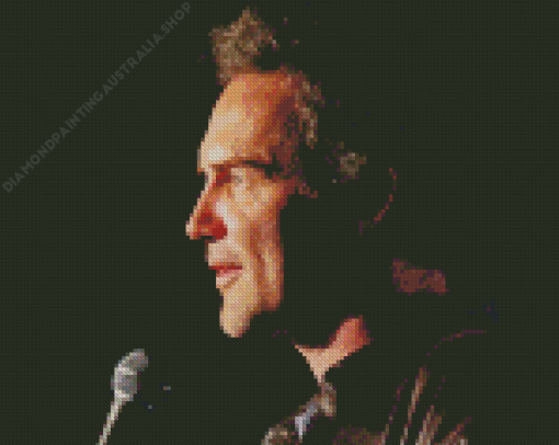 Norm Macdonald Side Face Diamond Painting