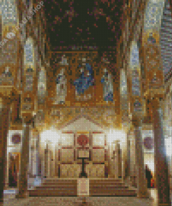 Norman Chapel Diamond Painting