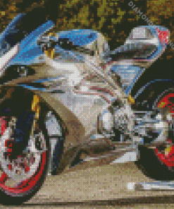 Norton Motorcycle Diamond Painting