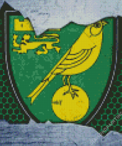 Norwich City Fc Logo Diamond Painting