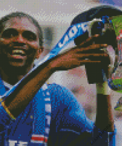 Nwankwo Kanu Footballer Diamond Painting