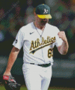 Oakland Athletics Diamond Painting