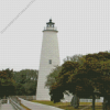 Ocracoke Lighthouse Diamond Painting