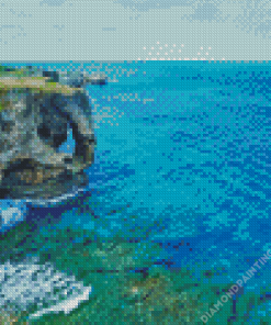 Okinawa Seascape Diamond Painting