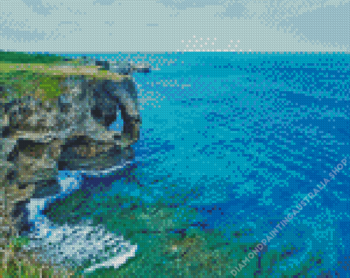 Okinawa Seascape Diamond Painting