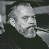 Orson Welles Smoking Cuban Cigar Diamond Painting