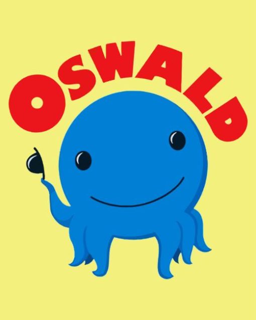 Oswald The Octopus Diamond Painting