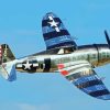 P47 Thunderbolt Diamond Painting