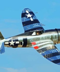 P47 Thunderbolt Diamond Painting