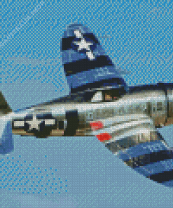 P47 Thunderbolt Diamond Painting