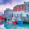 Padstow Harbour United Kingdom Diamond Painting