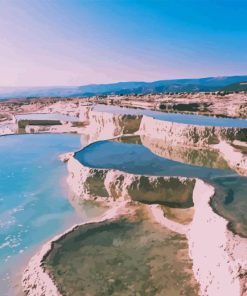 Pamukkale Diamond Painting