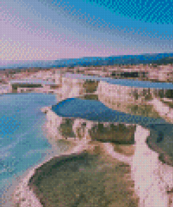 Pamukkale Diamond Painting