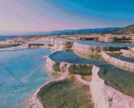 Pamukkale Diamond Painting