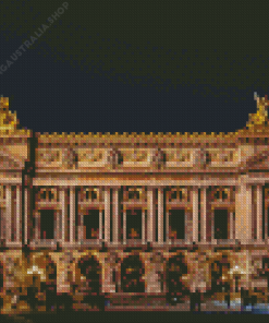 Paris Opera Diamond Painting