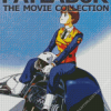 Patlabor Movie Poster Diamond Painting