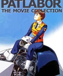 Patlabor Movie Poster Diamond Painting