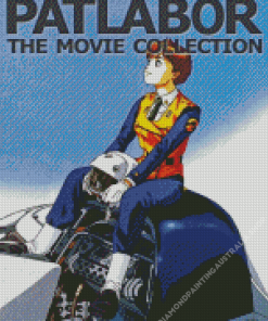 Patlabor Movie Poster Diamond Painting