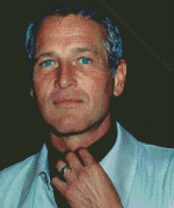 Paul Newman American Actor Diamond Painting