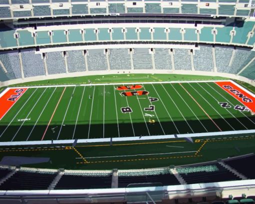 Paycor Paul Brown Stadium Diamond Painting