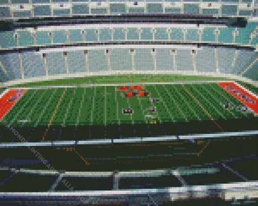 Paycor Paul Brown Stadium Diamond Painting