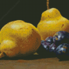 Pears Still Life Diamond Painting