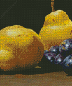 Pears Still Life Diamond Painting