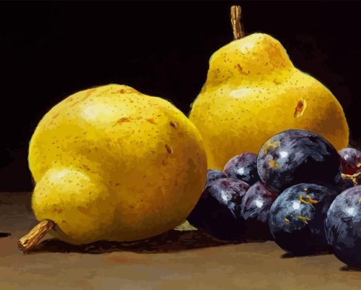 Pears Still Life Diamond Painting