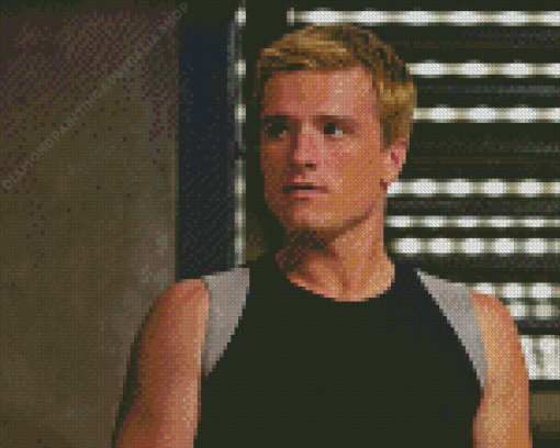 Peeta Mellark Diamond Painting