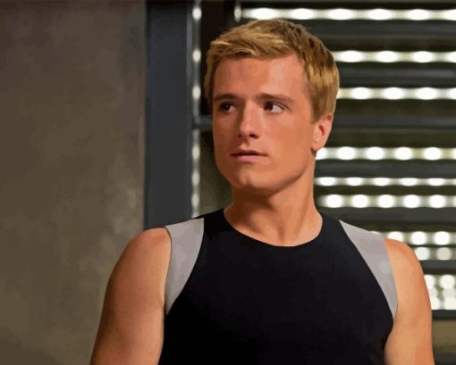 Peeta Mellark Diamond Painting