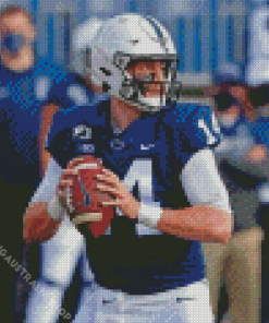 Penn State Nittany Lions Players Diamond Painting