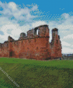 Penrith Castle Ruin Diamond Painting