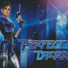 Perfect Dark Video Game Diamond Painting