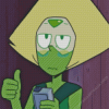 Peridot Character Diamond Painting