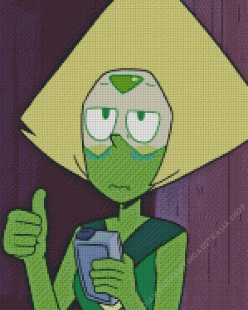 Peridot Character Diamond Painting