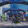 Phantasy Star Diamond Painting